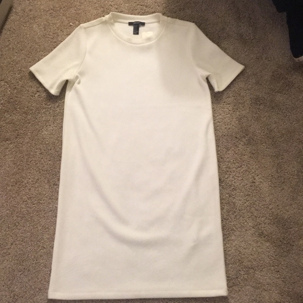 Cream dress